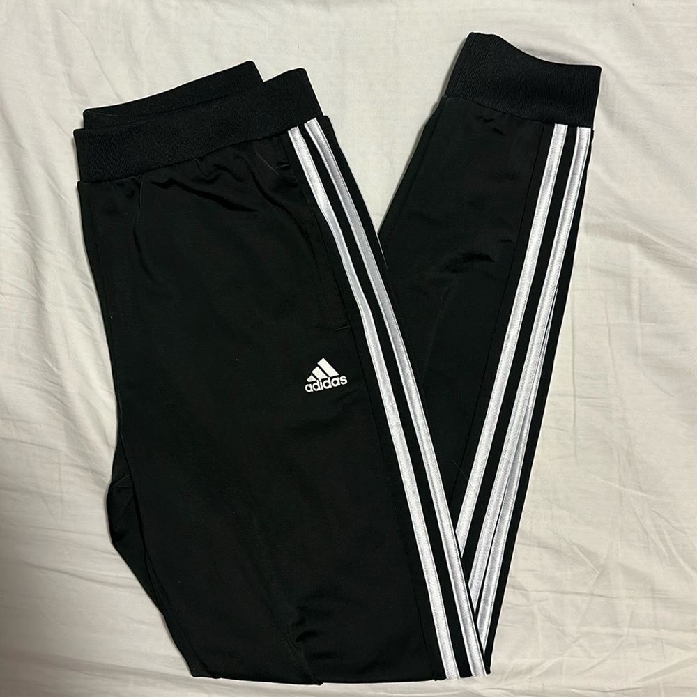 Adidas Girls Tricot Jogger Pants